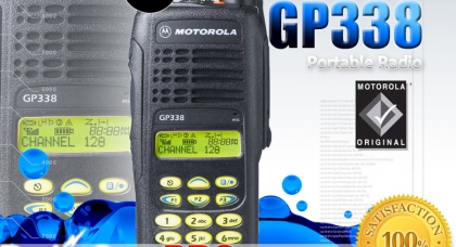 Hướng dẫn cách phân biệt  bộ đàm Motorola GP338 thật và giả